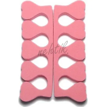 Separátor prstu Nailee Separátor růžový 1 pár