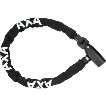 Zámek na kolo Absolute 8-110 (Retez.zámek Axa Absolute 110/8, Délka 110cm, tloutka 5mm cerná)