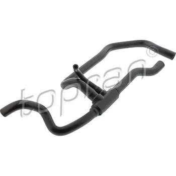 Chladič motoru Hadice, výměník tepla (topení), , 11531738054, TOPRAN, 501 569