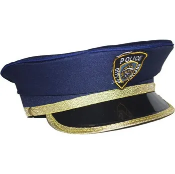 Karnevalový doplněk Funny Fashion Dětská policejní čepice
