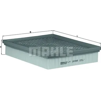 Vzduchový filtr Vzduchový filtr, , 2319009000, 2319009001, 2319021000, 2319021001, 2319021003, KNECHT, LX 2048