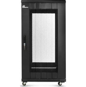 Rozvaděč GETFORT 22U 600x600 19" stojanový rozvaděč perforovaný