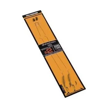 Rybářský háček SPRO STRATEGY SNOWMAN RIG 18 CM 25LBS