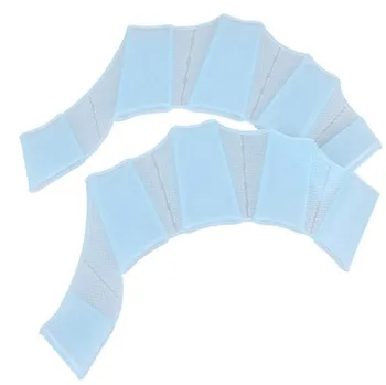 Merco Paddle Silikon plavecké blány modré