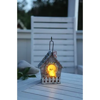Venkovní osvětlení Solární zahradní dekorace ptáček Birdie, Star Trading