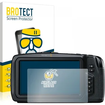 Ochrana fotoaparátu a videokamery AirGlass Matte Glass Screen Protector Blackmagic Pocket Cinema 4K Camera