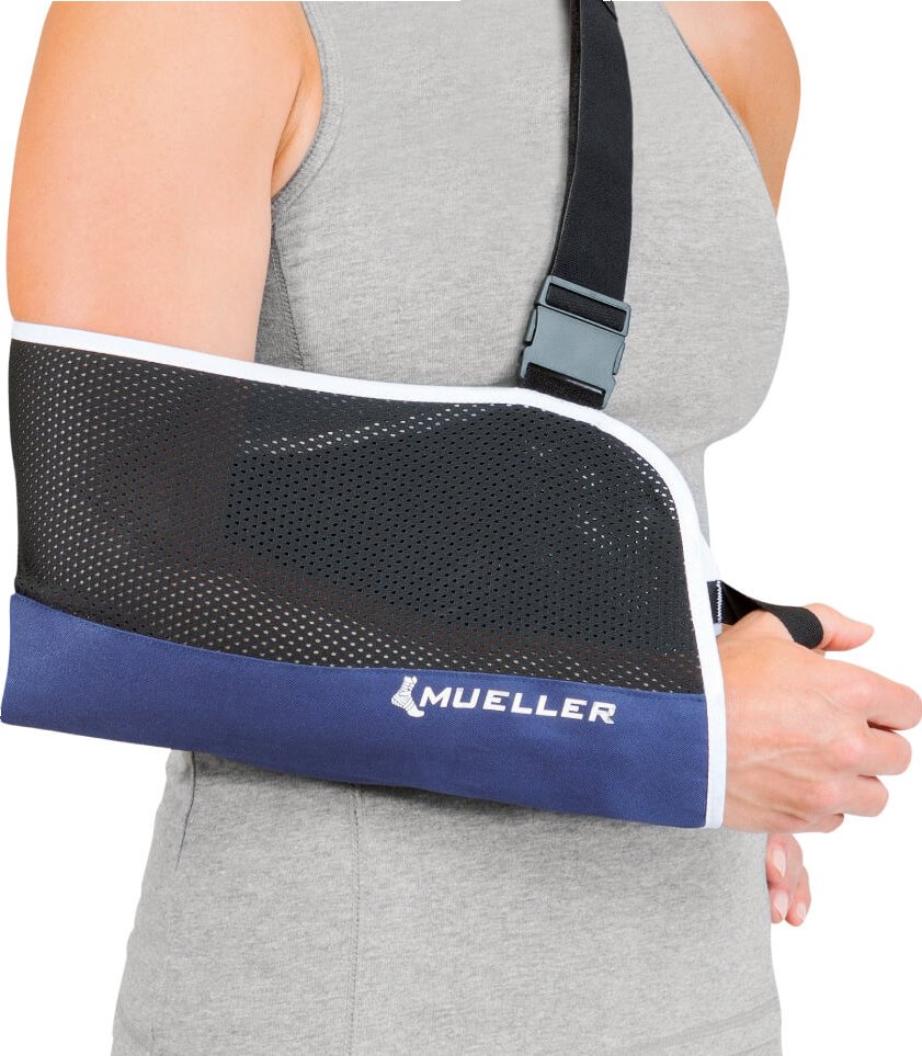 Mueller USA Medical Arm Sling Shoulder Strap Immobilizer One Size main image 1