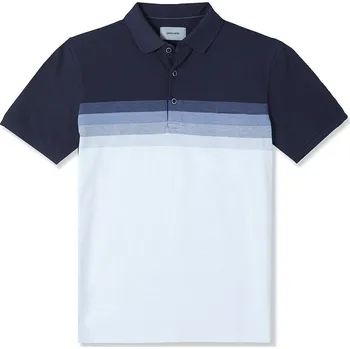 Pánské tričko Pierre Cardin pánské triko s límečkem 20534 2033 6319 Multi L