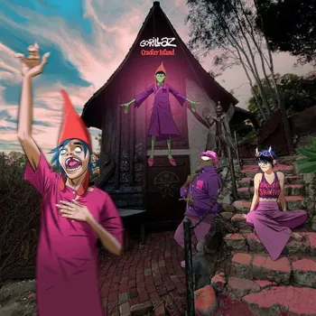 Cracker Island - Gorillaz, [LP]