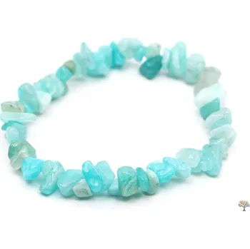 Náramek Magieprirody.cz Náramek sekaný - Amazonit- tromlovaný - 413