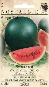 Semeno Nostalgie Sugar Baby meloun vodní 6-8 ks