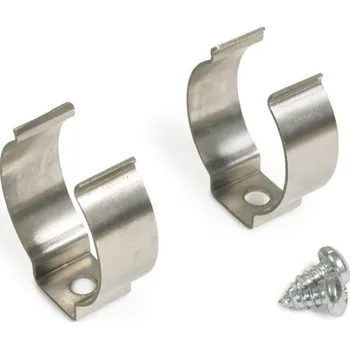 LED lišta Montážní úchyt WIRELI PEN12 nerez ocelový, pár