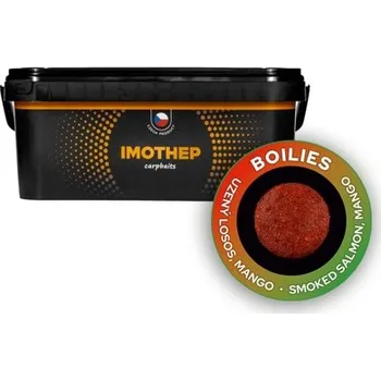 Boilies Imothep carpbaits Imothep uzený losos, mango (RAMZES TROPIC) 24 mm Hmotnost: 1 kg