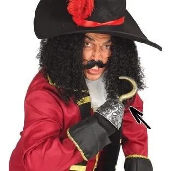 Karnevalový doplněk Pirátský hák - pirát