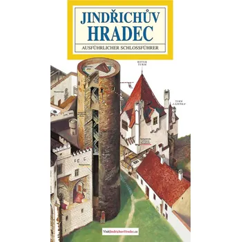 Jindřichův Hradec / panoramatická mapa německy