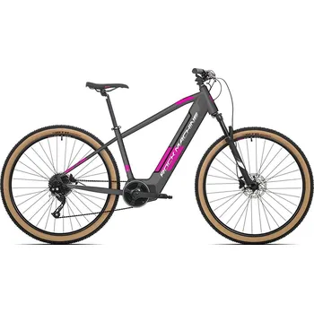Elektrokolo Rock Machine Storm INT e70-29 Lady 14 Ah 29" Mat Anthracite Grey/Purple/Silver 2021 M