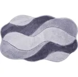 Koberec do koupelny CARMEN 80x140 cm šedý