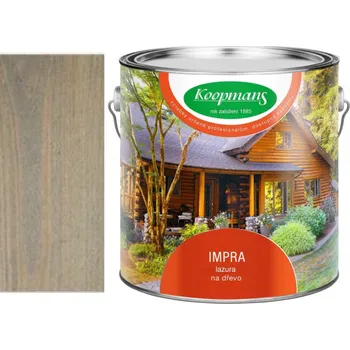 Olej na dřevo Koopmans Impra 228 topol šedý Velikost balení: 2,5L + dárek k objednávce nad 1000Kč