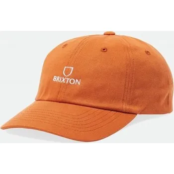 Kšiltovka BRIXTON kšiltovka - Alpha Lp Cap Paradise Orange Vintage Wash (PDOVW) velikost: OS