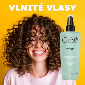 Stylingový přípravek Krém pro vlnité vlasy GLAM Curl Cream