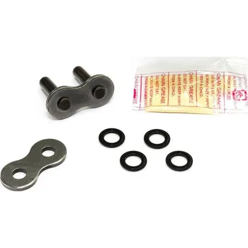 Řetězová sada pro motocykl Spojka řetězu DID 530 VX3, pevná(nýtovací)