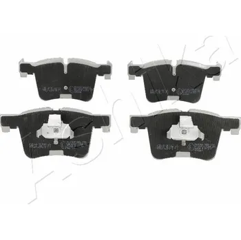 Brzdová destička Sada brzdových destiček, kotoučová brzda ASHIKA 50-00-0106