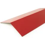 Covernit Hřebenáč hranatý Klasik RAL 3011 - červená