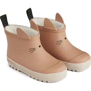 Dívčí holínky LIEWOOD Thermo holínky Jesse - Tuscany rose/sandy mix Velikost: 35