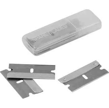 Pracovní nůž Břit do škrabky, 10ks