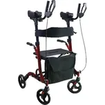 Armedical Support čtyřkolové předloketní chodítko metalická bordó