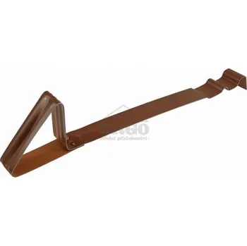 Střecha Protisněhový hák D-40 pro tašku Francouzská 14 - Barva červená engoba