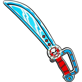 Karnevalový doplněk Šavle - Pirát - 46 cm