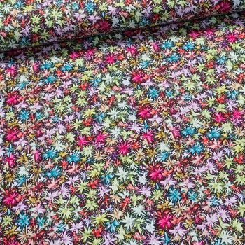 Softshell jarní barevný ohňostroj 1,5/1 m