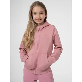 Chlapecká mikina 4F 4FJSS23TSWSF216 PINK Dětská mikina EU 152