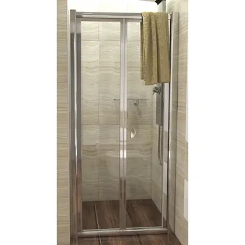 Sprchové dveře Well Delta Clear 100 x 185 cm dveře