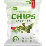 MatchaTea Hrachové chipsy 70 g