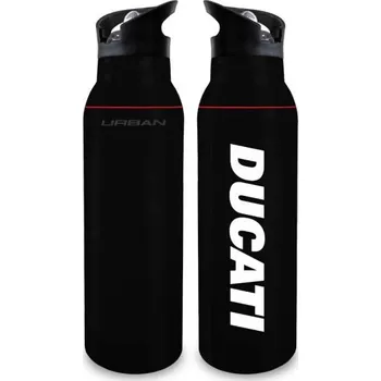 Láhev Láhev na vodu Ducati Borraccia Termica Black 500ml