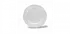 Talíř Thun Bernadotte mělký talíř 25 cm bílý