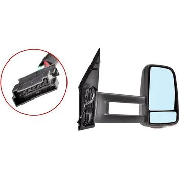 Auto zrcátko ACI zrcátko pro VW Crafter 06- s blikačem, dlouhé rameno P