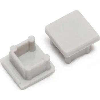 LED lišta Koncovka WIRELI SMART10 šedá, pár