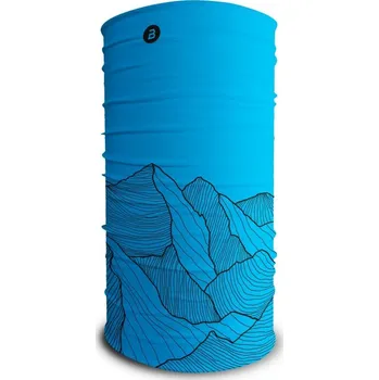 Nákrčník BOSA multifunkční šátek Mountain petrol