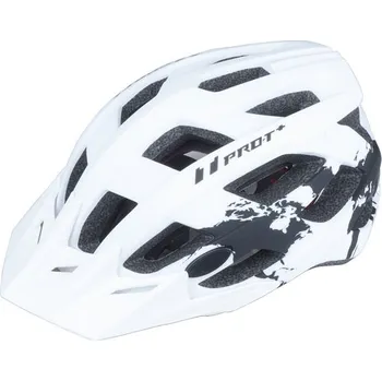 Cyklistická přilba Přilba PRO-T Plus Soria In mold L 58-61 bíločerná