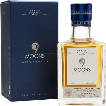 Whisky Martin Miller 9 Moon 0,35l 40%