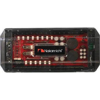 Zesilovač do auta Zesilovač Nakamichi N40T