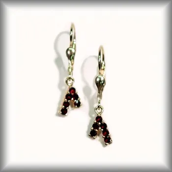 Náušnice bílé zlato