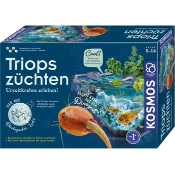Dětská vědecká sada Kosmos Triops züchten