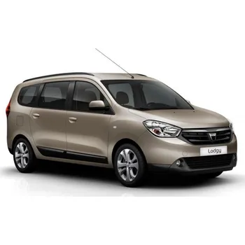 Nosič kol Příčníky Thule WingBar Evo Black Dacia Lodgy 2012- s integrovanými podélníky