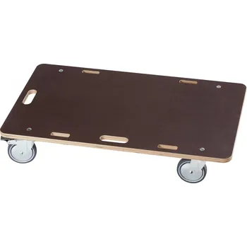 dörner plus helmer 300675 přepravní podvozek, max. 200 kg, 790 mm x 470 mm x 145 mm