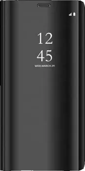 Pouzdro na mobilní telefon CPA Smart Clear View pro Samsung A32 5G černé
