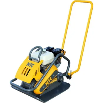 Vibrační deska Jednosměrná vibrační deska, benzínový motor BRIGGS&STRATTON, 15 kN, 85 kg Praktik - VD 15 P-B NTC (NTC)